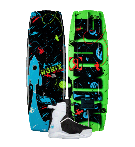 Ronix Youth 120 Vision w/ Vision Pro Wakeboard Package