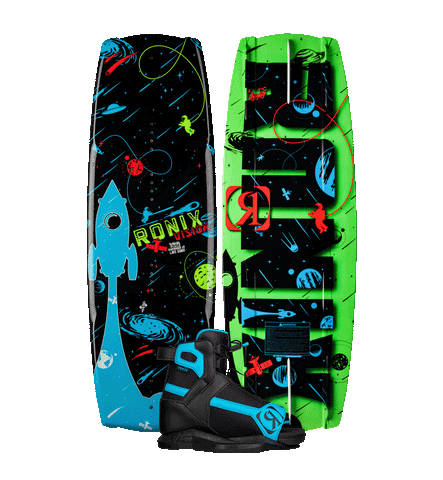 Ronix Youth 120 Vision w/ Vision Wakeboard Package
