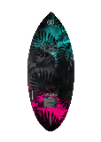 Ronix Women's Carbon Air Core 3 Skimmer Wakesurf Board