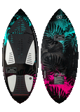 Ronix Women's Carbon Air Core 3 Skimmer Wakesurf Board