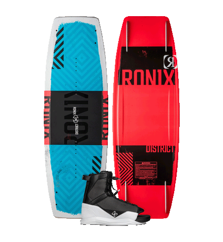 Ronix Youth 129 District w/ District Wakeboard Package