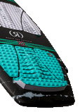 Ronix Women's Koal Surface Sea Captain Hybrid Wakesurf Board