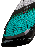 Ronix Women's Koal Surface Sea Captain Hybrid Wakesurf Board