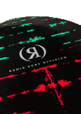 Ronix Women's Koal Surface Sea Captain Hybrid Wakesurf Board