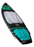 Ronix Women's Koal Surface Sea Captain Hybrid Wakesurf Board
