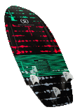 Ronix Women's Koal Surface Sea Captain Hybrid Wakesurf Board