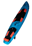 Ronix Marsh Mellow Thrasher Traditional Wakesurf Board