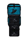 Ronix Wake Surf Fin Case