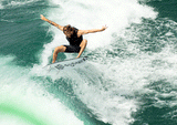 Ronix Volcom Sea Captain Wakesurf Board | Sale!
