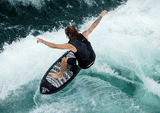 Ronix Volcom Sea Captain Wakesurf Board | Sale!