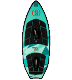 Ronix Standard Core Brightside Hybrid Wakesurf Board