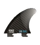Ronix Floating Blueprint Surf Fin-S 2.0 | Carbon