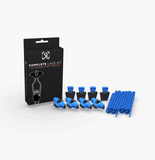 Ronix Complete Lace Kit | Set of 4 Laces & Autolocks