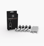 Ronix Complete Lace Kit | Set of 4 Laces & Autolocks