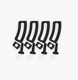 Ronix BrainFrame Sharktooth M6 Boot Hardware