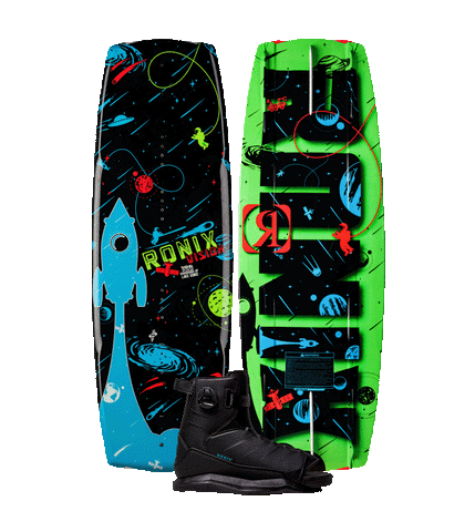 Ronix Youth 120 Vision w/ Anthem BOA Wakeboard Package