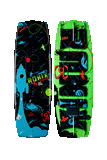 Ronix Youth 120 Vision w/ Vision Pro Wakeboard Package