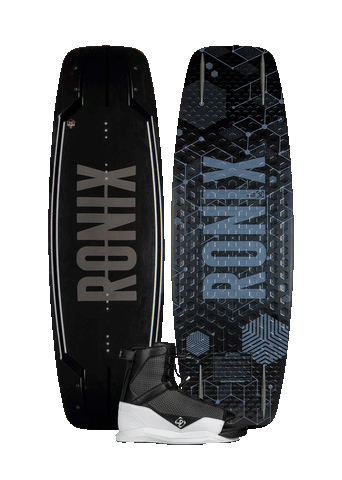 Ronix Parks w/ District Wakeboard Package