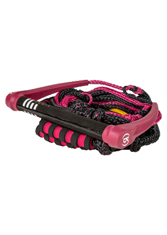Ronix Women's Silicone Bungee Surf Rope 25 Ft. W/4 Section