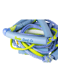 Ronix Women's Bungee Surf Rope 25 Ft. W/4 Section
