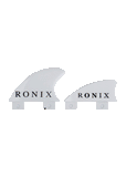 Ronix Fiberglass Bottom Mount Surf Fin | White