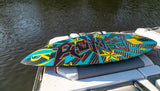 Ronix Carbon High Voltage Core Beaux Skimmer Wakesurf Board