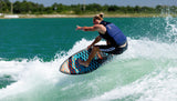 Ronix Carbon High Voltage Core Beaux Skimmer Wakesurf Board