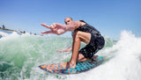 Ronix Carbon High Voltage Core Beaux Skimmer Wakesurf Board