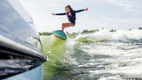 Ronix Sonic Skimmer Youth Wakesurf Board | Red Fish Eye