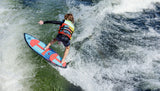 Ronix Sonic Skimmer Youth Wakesurf Board | Red Fish Eye