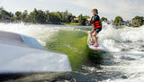 Ronix Sonic Skimmer Youth Wakesurf Board | Red Fish Eye