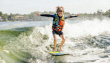 Ronix Sonic Skimmer Youth Wakesurf Board | Green Squidhawk