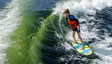 Ronix Sonic Skimmer Youth Wakesurf Board | Green Squidhawk