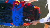 Ronix H.O.M.E. LTD Americana Carbon Pro M50 Wakesurf Board | MADE IN THE USA