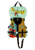 Ronix Inf/Toddler Boy's Vision CGA Life Vest | Up to 30lbs
