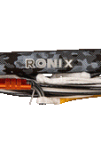 Ronix Recon Bimini Quick Connect Surf Rope 11in Handle R8 34FT
