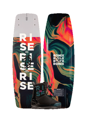 Ronix Women's Rise w/ Rise Intuition Wakeboard Package
