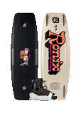 Ronix Women's Quarter 'Til Midnight w/ Halo Wakeboard Package