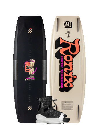 Ronix Women's Quarter 'Til Midnight w/ Halo Wakeboard Package