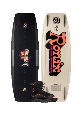 Ronix Women's Quarter 'Til Midnight w/ Luxe Wakeboard Package