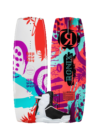 Ronix Youth 120 August w/ Vision Pro Wakeboard Package