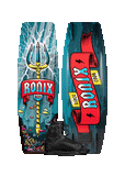 Ronix Youth 129 Boy's RX1 w/ Divide Wakeboard Package