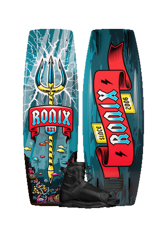 Ronix Youth 129 Boy's RX1 w/ Divide Wakeboard Package