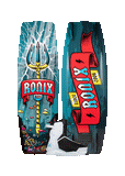 Ronix Youth 129 Boy's RX1 w/ Vision Pro Wakeboard Package