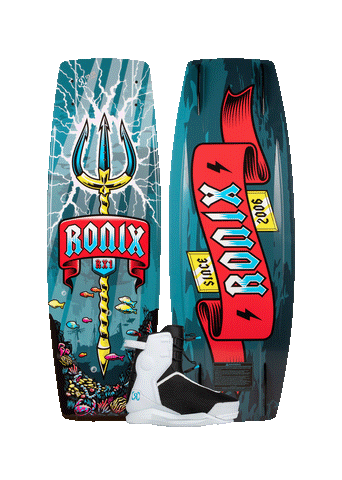 Ronix Youth 129 Boy's RX1 w/ Vision Pro Wakeboard Package