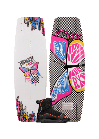 Ronix Youth 129 Girl's RX1 w/ Luxe Wakeboard Package