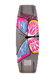 Ronix Youth 129 Girl's RX1 w/ Luxe Wakeboard Package