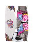 Ronix Youth 129 Girl's RX1 w/ Vision Pro Wakeboard Package
