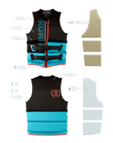 Ronix Women's Cloud Break Yes CGA Life Vest