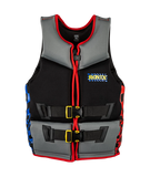 Ronix Driver's Ed | Teen Boy's CGA Life Vest | 95-125 lbs